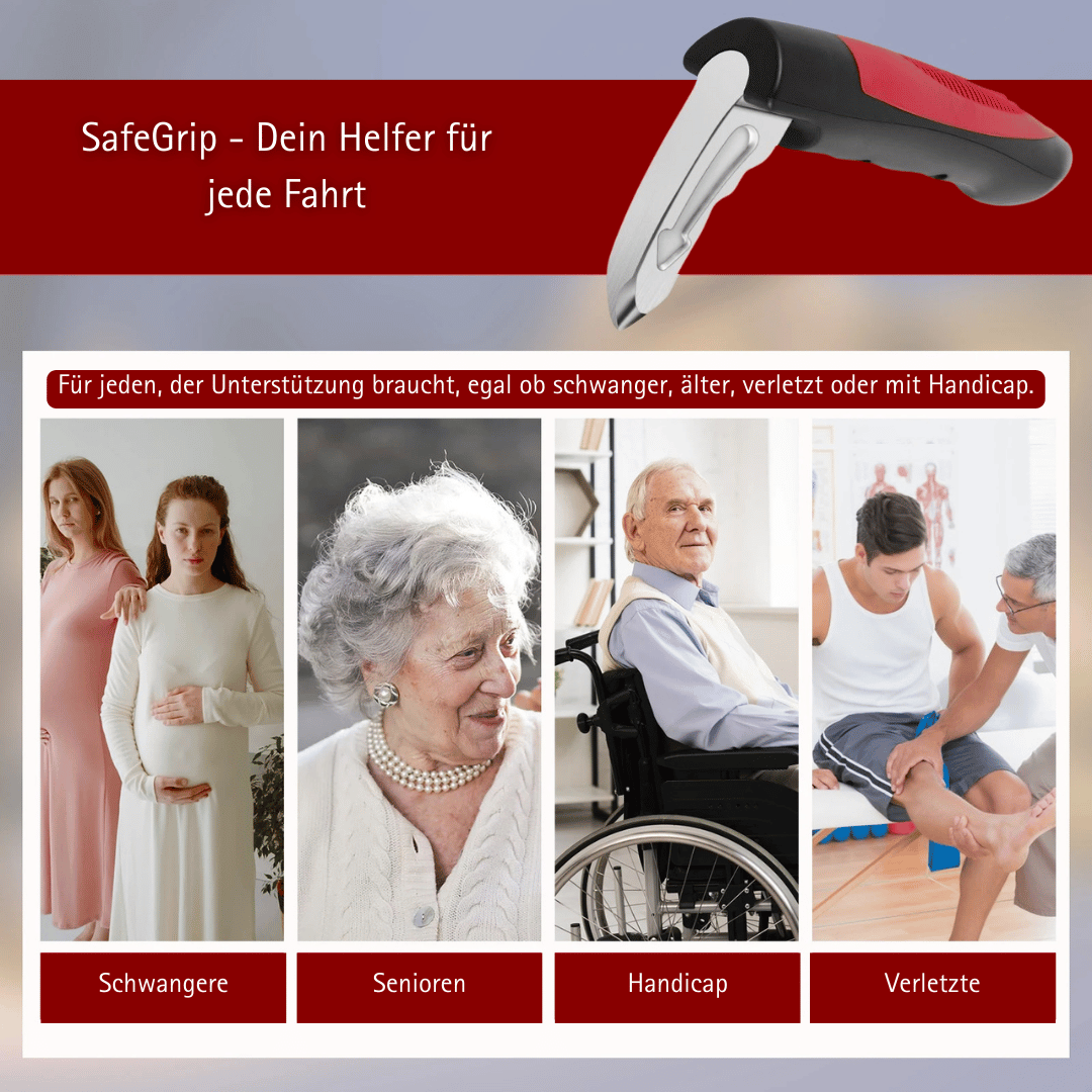 SafeGrip - Dein Helfer für jede Fahrt
