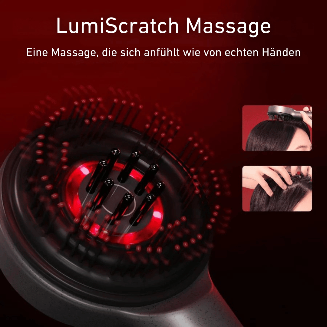 LumiScratch - 3 in 1 Massagebürste