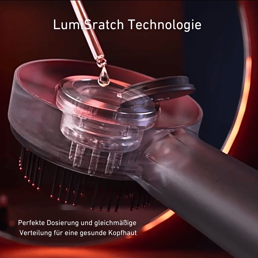 LumiScratch - 3 in 1 Massagebürste