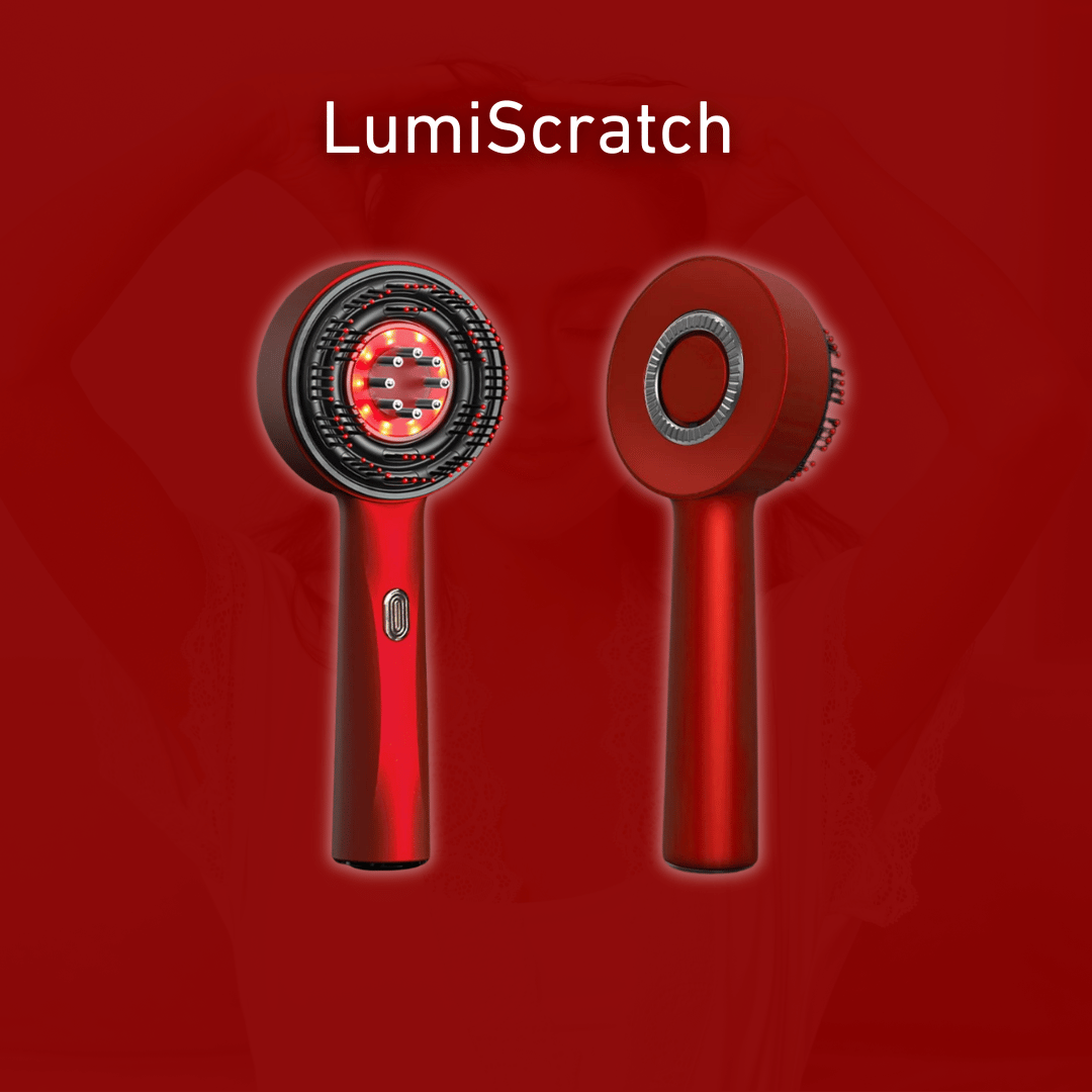 LumiScratch - 3 in 1 Massagebürste