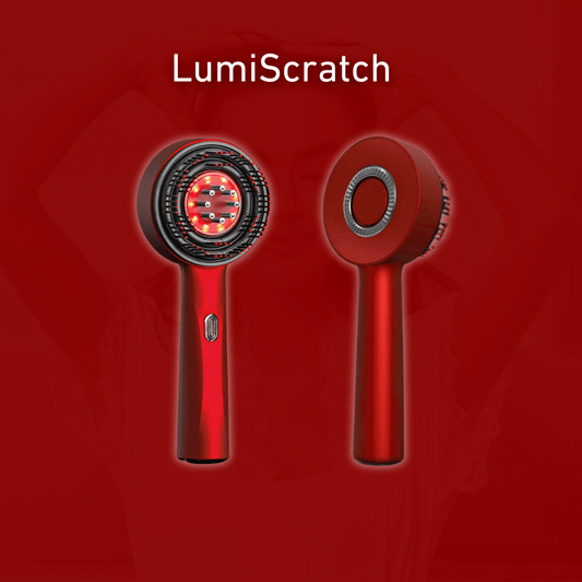 LumiScratch - 3 in 1 Massagebürste