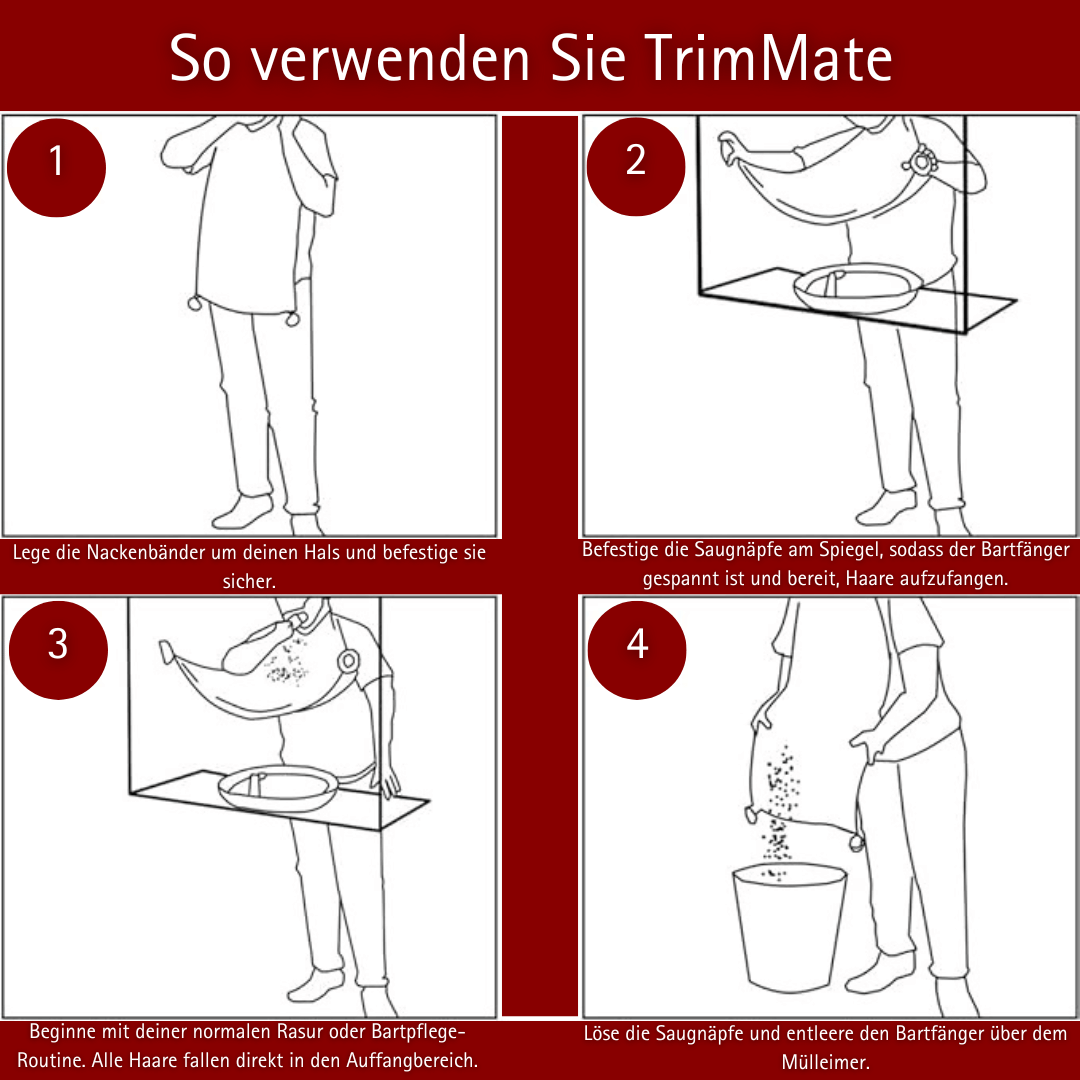 TrimMate – Nie wieder Chaos im Bad