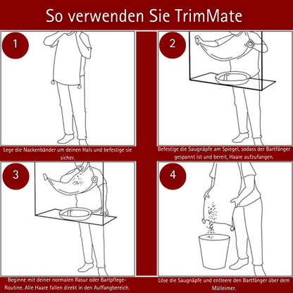 TrimMate – Nie wieder Chaos im Bad